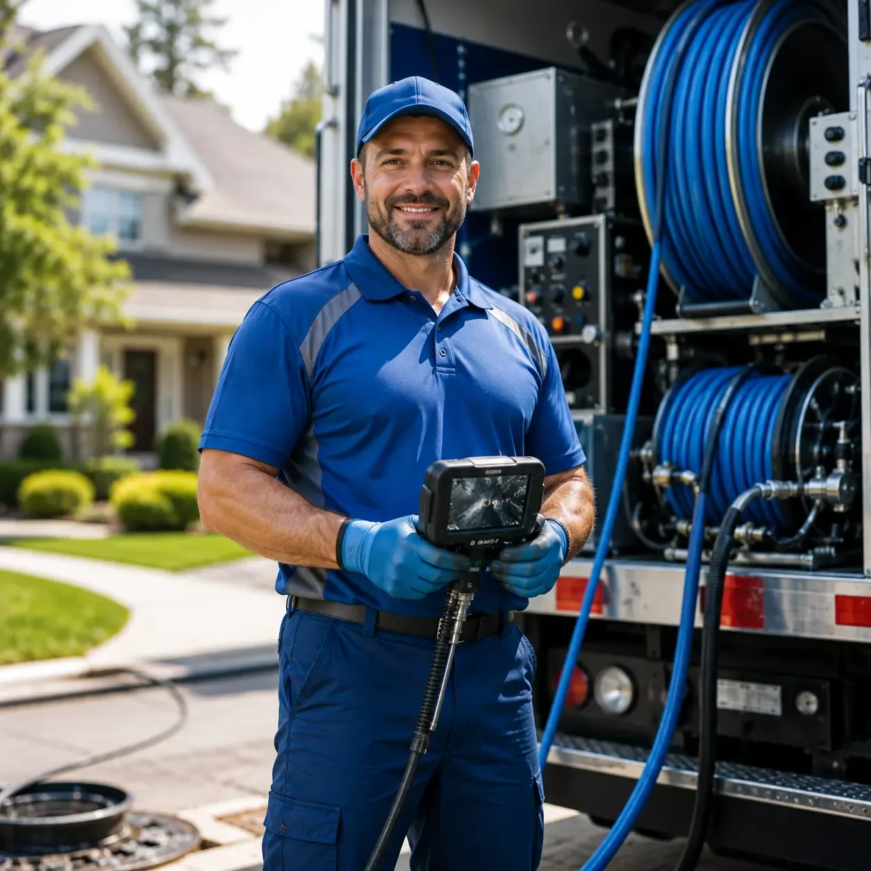 Local outdoor drain cleaning specialists in Dallastown, PA